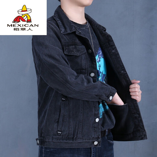 Veste en jean pour épouvantails pour le travail des vêtements de travail des hommes de travail pour le chantier de construction du chantier de construction
