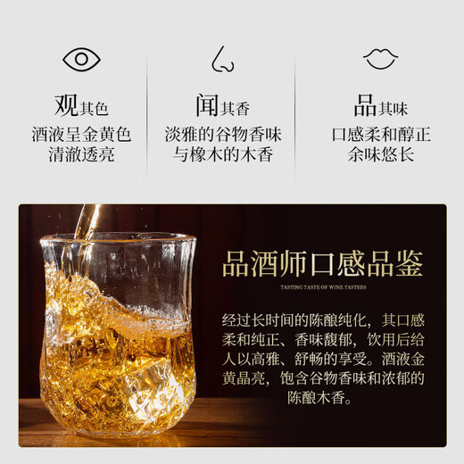 莎堡皇（FAST.KING）洋酒威士忌可乐桶套装组合便利店调酒基酒40度烈酒 六支装威士忌