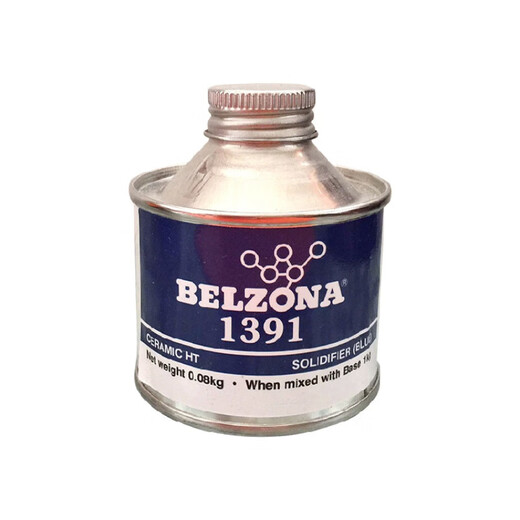 Berzona fournit un agent de réparation de produits chimiques pour un équipement doublé de verre - Réparation à haute température 1391 350G