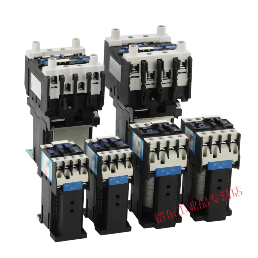 Contactor de cuatro fases normalmente abierto de CA y DC CJX2-25004 12004 1804Z 3204 65004 95004 CJX2-40004 COLA 220V