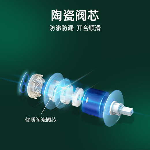 惠达（HUIDA） 淋浴花洒套装精铜可升降空气能增压大顶喷花洒龙头淋浴器套装 5010/5510经典花洒--无托盘