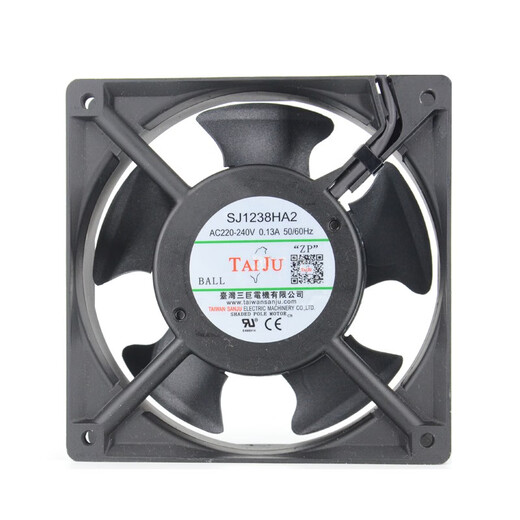 
TAIJU 220V cooling fan cabinet electric cabinet distribution box welding machine sj12038ha2 axial flow fan 2207/roll 0 beads/220V