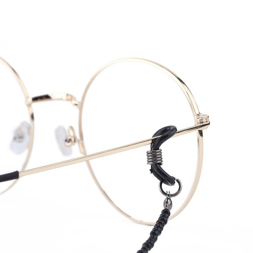 Lunettes de soleil Omossy Chaîne décorative Lunes de style européen et américain Corde antidérapante universelle
