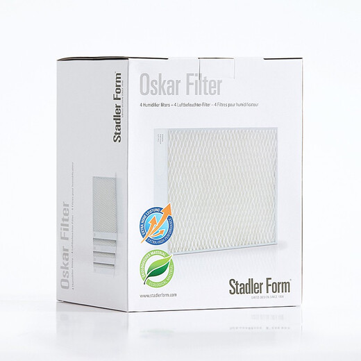 Stadler Form Oskar humidifier filter karl series humidifier four universal consumable evaporation filters affordable 4-piece pack