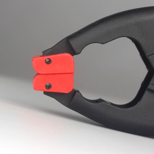 DURATEC adjustable force A-shaped clamp strong spring clamp model clamp plastic clamp woodworking clamp movable clamp type 6.5 inch clamping force 1-23kg (829)