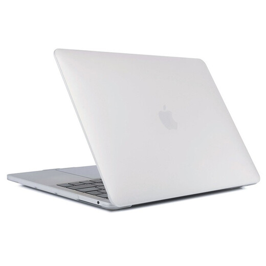 镖头苹果macbookair保护壳mac笔记本2023款M2电脑pro套macpro14英寸13透明15 磨砂保护壳-透明（上盖+底部） 老款Air13（A1369/A1466）
