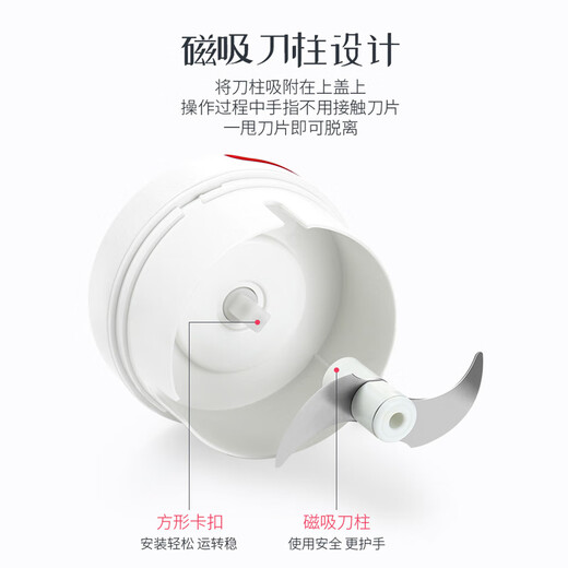 Japanese lissa mini garlic artifact garlic pounder manual garlic masher garlic mince small mince garlic beater electric cooking machine mini one pack