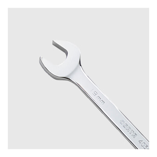 世达 SATA 40343 新型全抛光两用扳手18MM