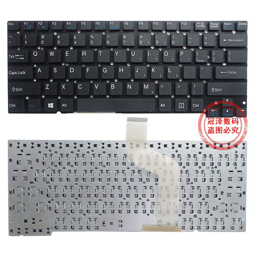 
Guanze for SONY Sony keyboard Laptop keyboard Built-in keyboard Replace keyboard SVT14112CXS SVT14117CXS