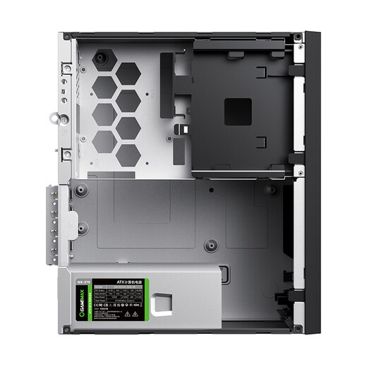 Game Empire (GAMEMAX) Shangqi S2 commercial 8L computer chassis power supply set (matx/itx/full interface/card reader/275W/with fan/Type-C/EMI Xinchuang)