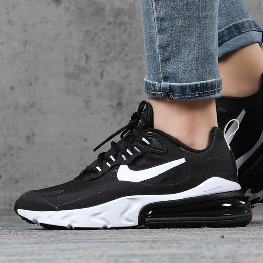耐克（NIKE）夏季新品女鞋AIR MAX270 REACT气垫鞋舒适休闲缓震耐磨透气运动鞋 CI3899-002 36