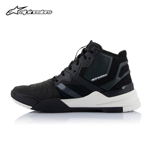 Alpinestars Speedflight A STAR Motorcycle Riding Zapatos de motocicleta Botas anti-caza Botas Knight Boots Black Bright Red Blanco 1342 43