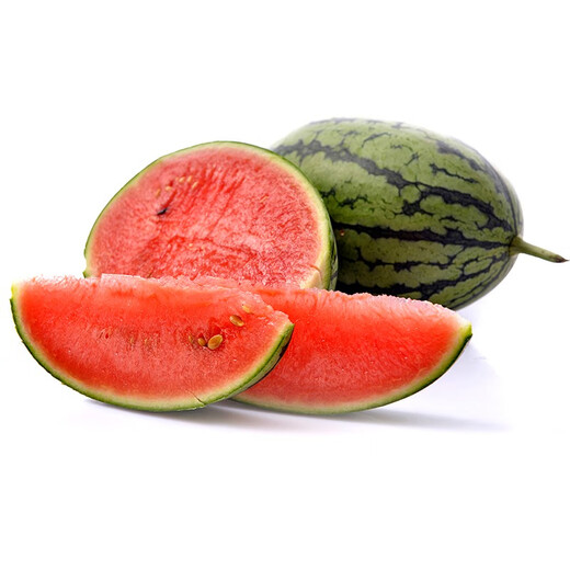 Zhongke Maohua melon and fruit seeds Jinmei 4K watermelon seeds with flower skin, red flesh, oval skin, thin toughness, resistant to storage and transportation, easy to make fruit Jinmei 4K-100 capsules