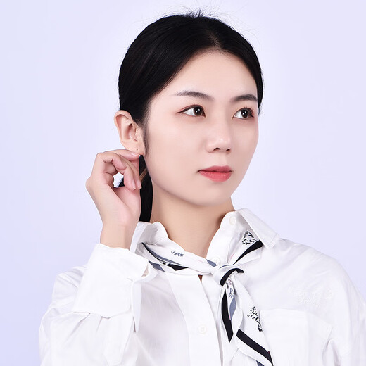 Dijing tea stem ear stick to support ear piercings, earrings, tea stick to prevent occlusion, invisible tea stick to protect ears, prevent clogging, and avoid picking when sleeping. Freshly pierced ears