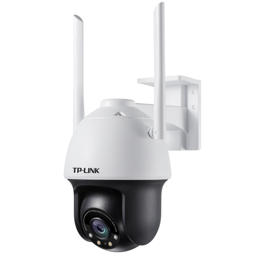 普联（TP-LINK） 800万高清监控摄像头全彩3倍变焦双频WiFi无线球机360度全景自动巡航 TL-IPC683-AEZ【3倍变焦 双频传输】 128GB