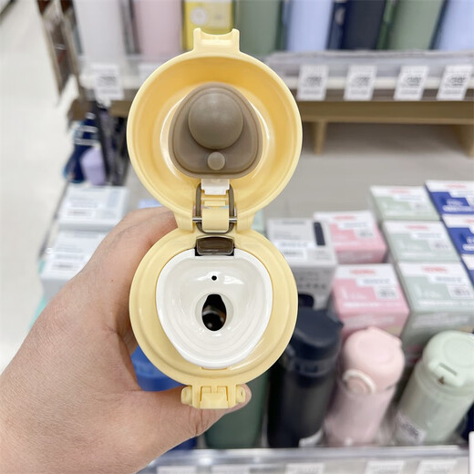 THERMOS 2023 New Japanese Thermos Cup Men's and Women's Portable Stainless Steel Ultra-Light Cute Water Cup JNL-756 Avocado Green 750ml 750ml