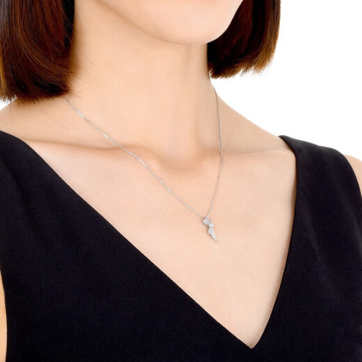 Chow Sang Sang Pt950 platinum pendant without platinum necklace 38674P Pricing