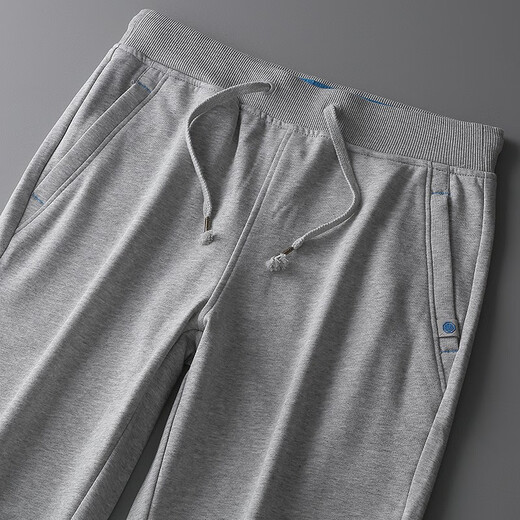 Guxing (Guxing) Pantalones deportivos para hombres Pantalones heterosexuales para hombres Autumno e invierno de los hombres y pantalones de algodón de terciopelo