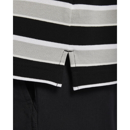 耐克（NIKE）【劲浪体育】男子时尚百搭复古条纹翻领T恤FN3897-010 FN3897-010 S