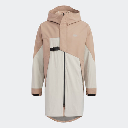 Adidas/adidas clover Männer Arbeitspeak -Kapuze Sport Trench Coat HE6623 [Internationaler Code] L.