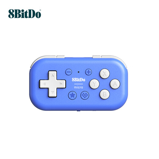 8BitDo Micro Game Controller Bluetooth NS Wireless Switch Android Game Console Portable Multi-Function Mini Dual Form