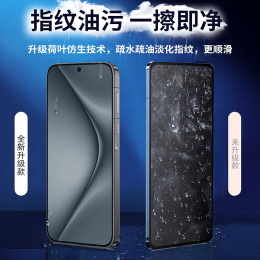 Smorss [2-piece dust removal] is suitable for Huawei Pura70 anti-peeping tempered film HUAWEI P70 mobile phone film Full screen coverage HD anti-wear fingerprint protection film