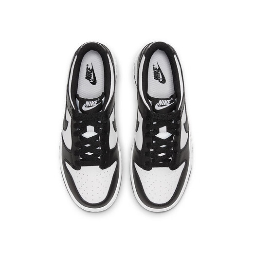 Nike (NIKE) [Good Product Recommendation] Official Dunk Low Ship Store Men's Shoes Women's Shoes Low Top Men's Sports and Leisure Skateboard Shoes CW1590-100 [Panda Black and White] 40