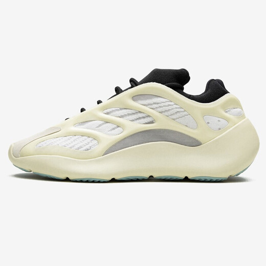 Adidas men's and women's shoes Yeezy Coconut 700 V3 Special luminous milky white dad's shoes EG6860 overseas direct mail FV9922 black and gray magnet 38.5