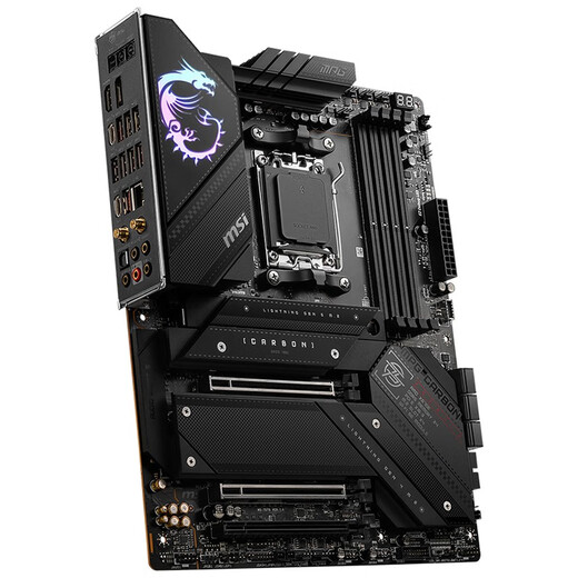 AMD 锐龙9800X3D9600X9700X9950X搭微星X670 主板CPU套装 板U套装 微星X670E CARBON WIFI暗黑 R9 9900X盒装