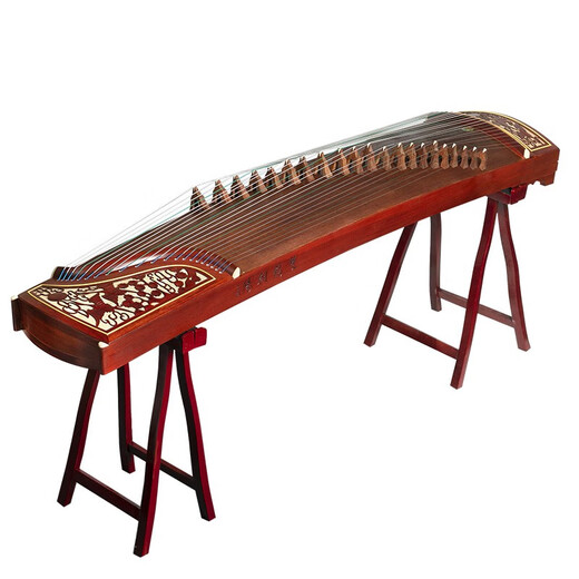 Бренд Dunhuang Brand Guzheng 694kk Профессиональный экзамен по выступлению на Теши Гайи Суму Шанхай Национальных музыкальных инструментов Фабрика 1 694DQ Двойной кранов (полный набор подарочных пакетов)