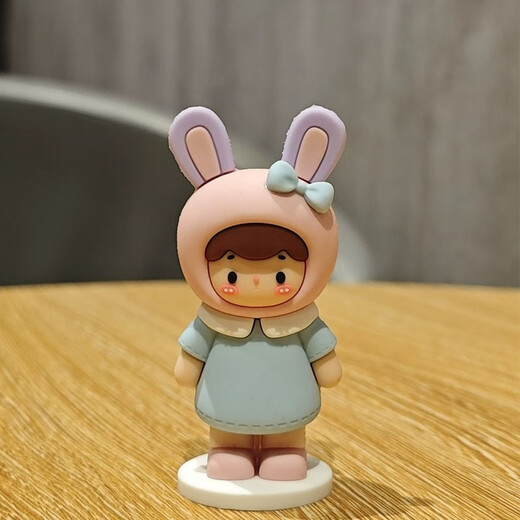 Gelun Cartoon Desktop Healing Healing Ornaments Pequeños Adornos Lindos Descuadados Heart Doll Car Office Mini Decoración de la fresa mochila Mochila Doll