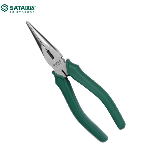 世达（SATA）70121A 专业日式尖嘴钳6