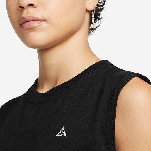 Nike (Nike) Frauenkleidung Neue Sportarten, Freizeit, komfortable und atmungsaktive Frauenweste ärmellose T-Shirt CD8224-100 DO9272-010 XS