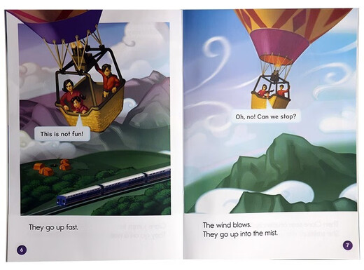 英文原版牛津自然拼读趣味绘本读物 Oxford Phonics World Reader Level 12345级别 牛津儿童分级读物 送音频 牛津自然拼读OPW4级别绘本读物