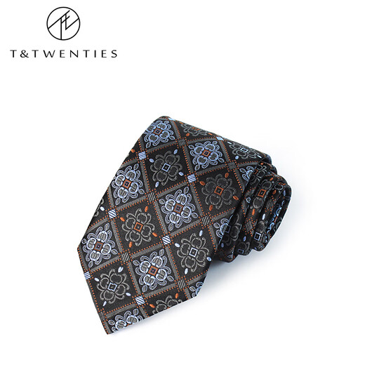 T/TWENTES TIPA DE MULBRA RETRO RETRO Seda Formal de ropa Forma Profesional Bordado a cuadros Croom de bodas de negocios para hombres Bordado Bodería Boda [corbata + toalla de bolsillo + clip de corbata]
