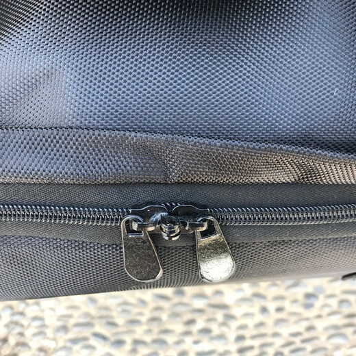 虎图腾黑色后留包留守被装袋运行携行包 黑色加厚不带锁