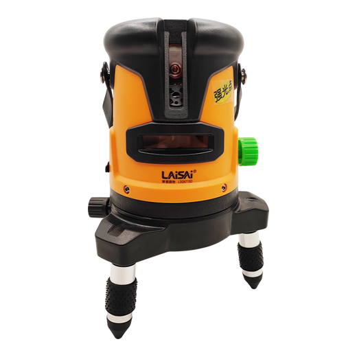 
Laise laser level indoor 2-line infrared 5-line level 6860 device green light outdoor high-precision 671 strong light thin line Laise 2-line LSG671SD double electric + 1.6-meter tripod