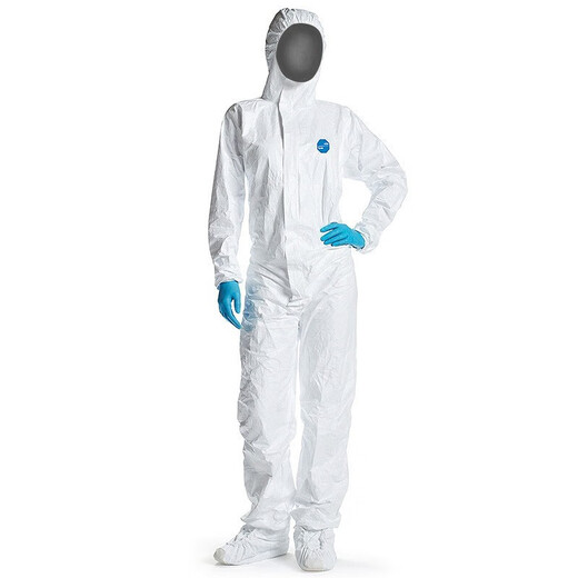 DuPont (DU PONT)TBM001 (formerly 1422A) Teweiqiang protective clothing work clothes Breathable one-piece hooded paint spray paint protective clothing XXL