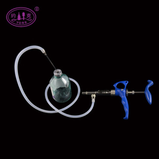 YORK poultry continuous syringe high-precision vaccine injection poultry catheter continuous injection 1 ml 2 ml sterilized 2 ml