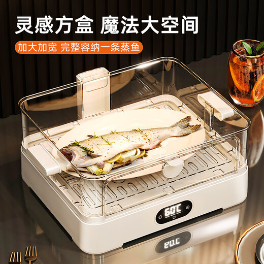 Изолированная крышка для овощей Jingyan Многослойная крышка для хранения остатков в свежем виде Новый интеллектуальный подключаемый модуль для подогрева пищи Артефакт Зимняя постоянная температура Хранение еды Недавно модернизированная интеллектуальная крышка для овощей 5-слойная утолщенная пылезащитная крышка для овощей с подогревом