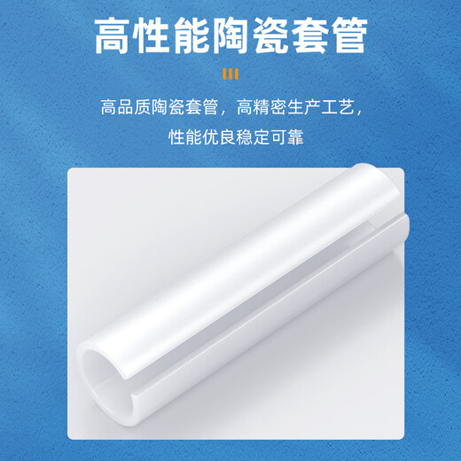山泽(SAMZHE)光纤适配器 电信级LC-LC双工耦合器 LC接口法兰盘光纤配器延长对接头转接器GLL-22
