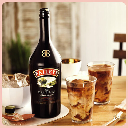 百利（Baileys）甜 奶油原味奶酒 力娇酒配制酒利口酒 500ml 爱尔兰进口 调酒基酒