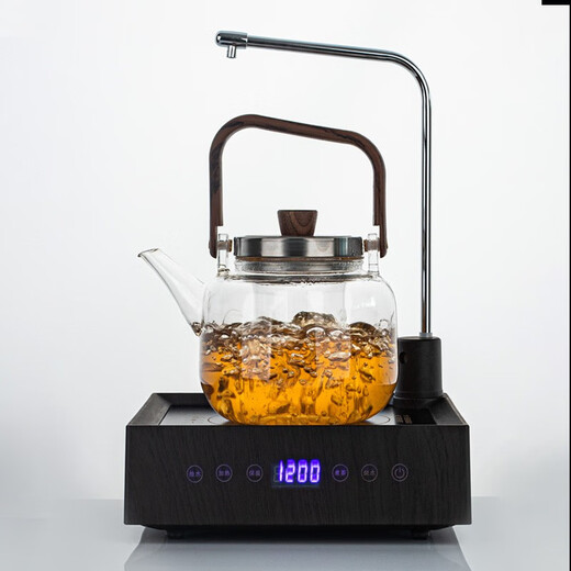 Rongshantang électrique en céramique théâtre théière en eau automatique alimentation intelligente petit poêle à thé