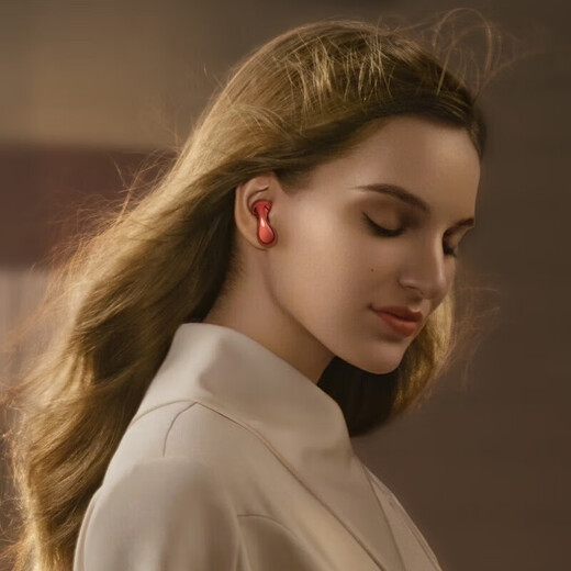 Huawei (HUAWEI) FreeBuds 5 True Wireless Bluetooth Headset Active Noise Cancellation Sports Music Game Running Half-In-Ear Extra Long Battery Suitable for Apple mate60pro Standard Edition White丨Music Card
