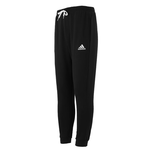 Adidas阿迪达斯男裤春季新款小脚裤子运动裤针织收口休闲跑步长裤GK9226 HB0574/黑色/加绒保暖 L /180/86A