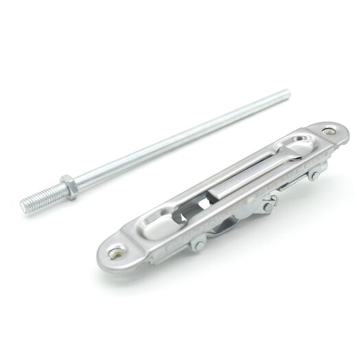 Fire door bolt, fire door secret door bolt, sky and earth pole, metal door special pole extension, direct selling bolt (including pole 200MM long)