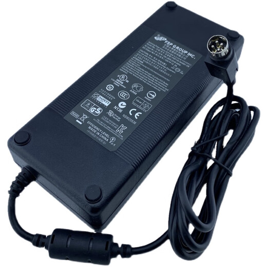 Brand new FSP 12V12.5A power adapter FSP150-AHAN1 DC head/round port 4-pin 150W FSP round port 4-pin (upper positive and lower negative)