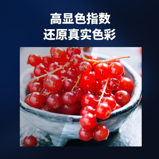 Honeywell LED candle bulb high brightness energy-saving crystal tip bulb E14 small screw bulb decorative 2.2W positive white light 6500K