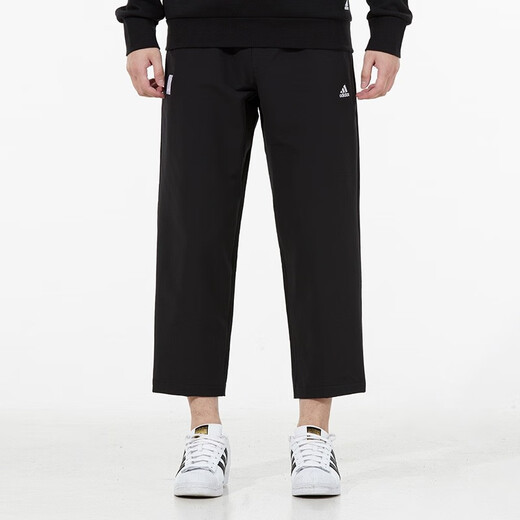 阿迪达斯 （adidas）男裤 新款气质百搭运动休闲直筒长裤 GF3975海外直邮 GK9273 L