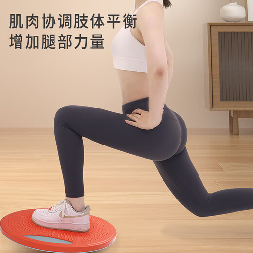 Proiron Balance Board Erwachsener Kinder -Yoga -Fitness -Kern -Krafttrainingsgerät Orange und Grau